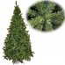 ALBERO DI NATALE PINO IMPERATORE VERDE FOLTO DISPONIBILE IN VARIE MISURE 