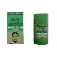 Skin booster maschera the verde effetto esfoliante e tonificante Face Complex