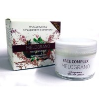 Face complex crema viso melograno per tutti i tipi di pelle 50ml - 8414