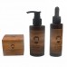 SET COMPLETO TRATTAMENTO BARBA FACE COMPLEX MAN STYLE SIERO BARBA\ CREMA AMMORBIDENTE\ SHAMPOO DA BARBA