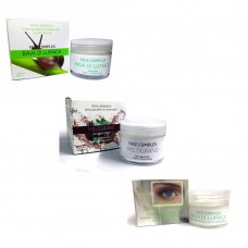 BOX 3 CREME VISO: MELOGRANO, BAVA LUMACA ANTIRUGHE, CONTORNO OCCHI