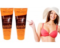 2 creme abbronzanti Rougj in tubetto da 100 ml