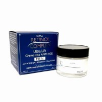 RC ULTRA LIFT MEN CREMA VISO ANTIETA' PER UOMO CON ACIDO JALURONICO E COLLAGENE 50ml - 0213