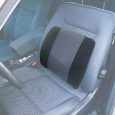 CUSCINO SUPPORTO LOMBARE ERGONOMICO CORRETTORE POSTURA PER SEDILE AUTO