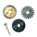 Set di 3 utensili per lame da taglio mini TCT/HSS/diamante_0186