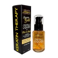 KERATIN COMPLEX CRISTALLI LIQUIDI SUPREME GOLD CON OLIO DI ARGAN 50ml - 0640