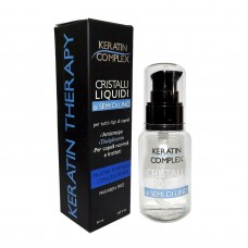 KERATIN COMPLEX CRISTALLI LIQUIDI SEMI DI LINO ANTICRESPO DISCIPLINANTE 50ML - 0633