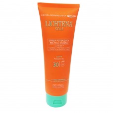 Lichtena sole - latte protezione alta spf 30 difesa potenziata per pelli sensibili 125ml - 3134