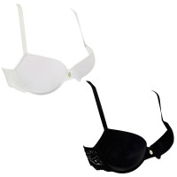 REGGISENO LAURA BIAGIOTTI MOD CLEA BLA90342S IMBOTTITO IN MICROFIBRA E PIZZO SPALLINE REGOLABILI 