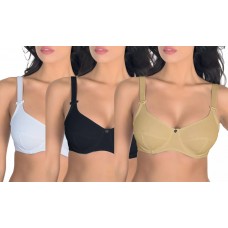 Reggiseni con ferretto Aris Monica, disponibili in 3 colori e varie taglie