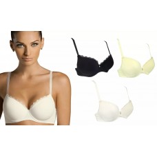 REGGISENO LAURA BIAGIOTTI CON PIZZO MOD. SOFIA 620S CON PIZZO E COPPE SAGOMATE VARIE MISURE