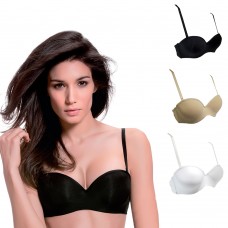 Fino a 3 Reggiseni Love Tiziana coppa B, spalla removibile, vari colori e taglie disponibili a scelta